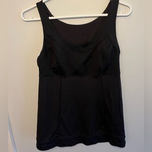Lululemon Black Tank - Size 8